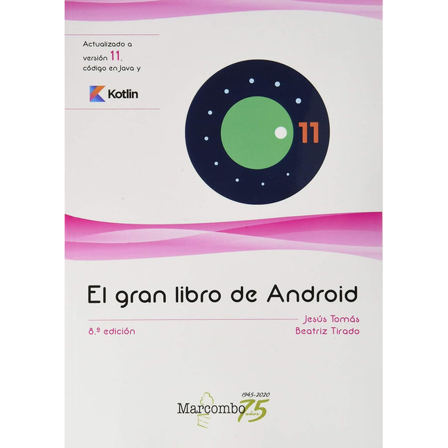 El gran libro de Android, 8/ed.