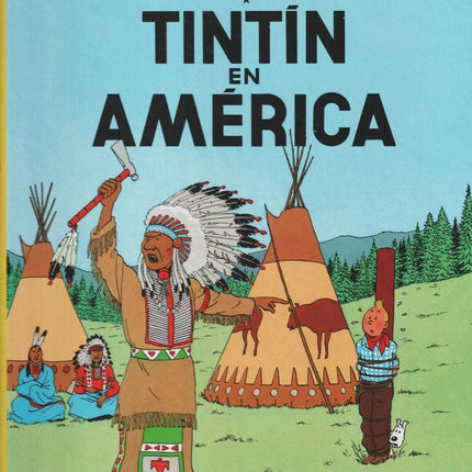 Tintín en América