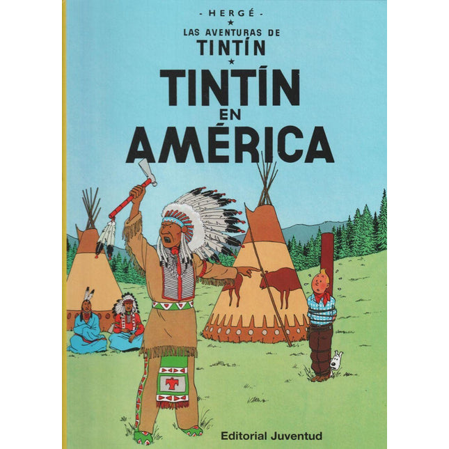Tintín en América