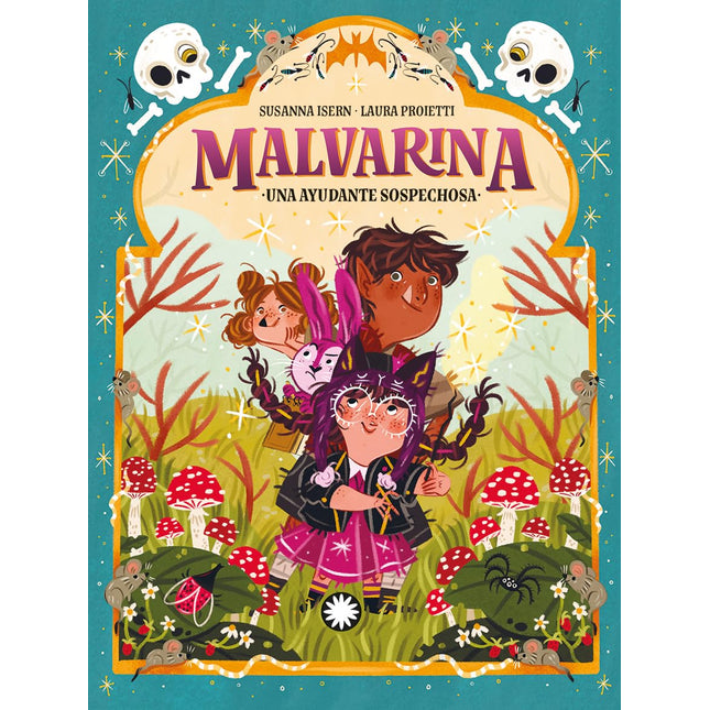 Malaria (3). Una ayudante sospechosa