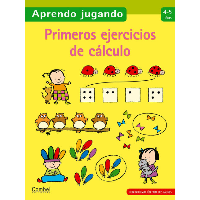 Aprendo jugando. Ejercicios de cálculo (4-5 años)