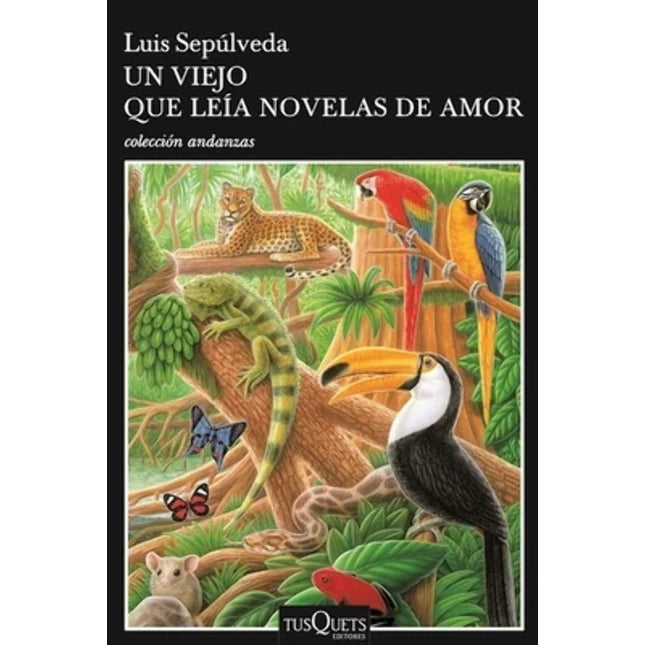 Un viejo qué leía novelas de amor