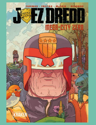 El juez red. Mega-city zero (vol. II)