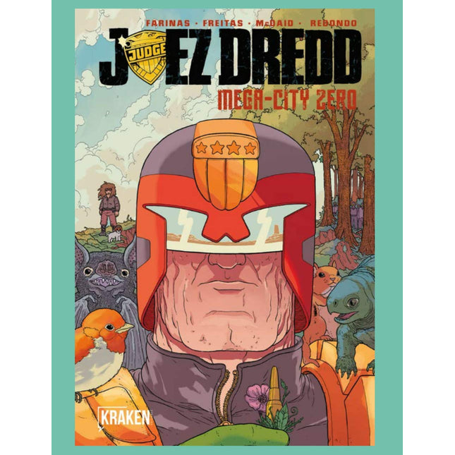 El juez red. Mega-city zero (vol. II)