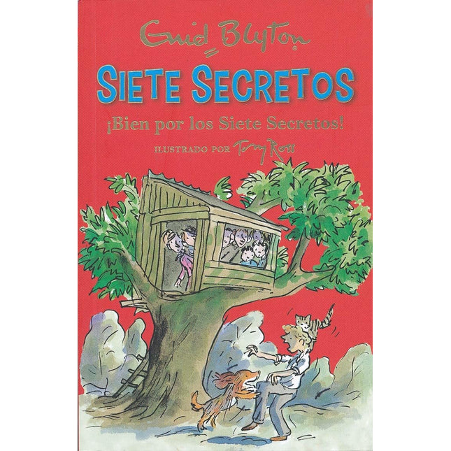 Siete secretos. ¡Bien por los siete secretos!