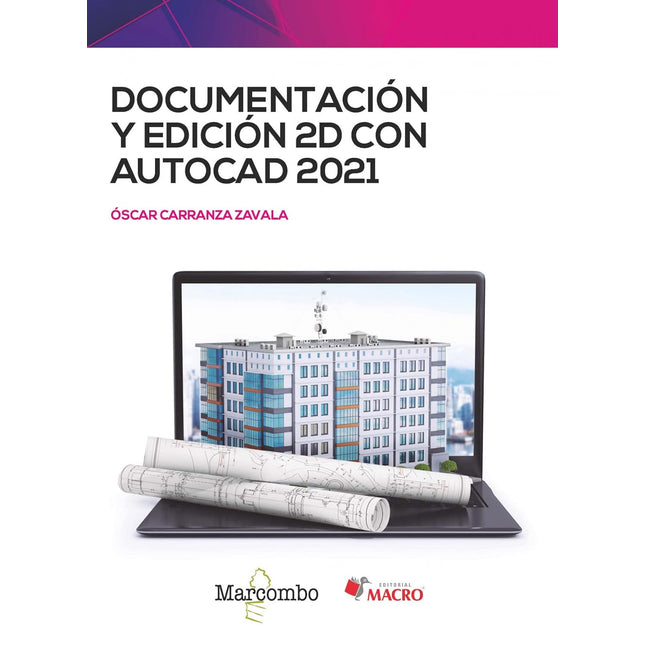 Documentación y edición 2d con AutoCAD 2021