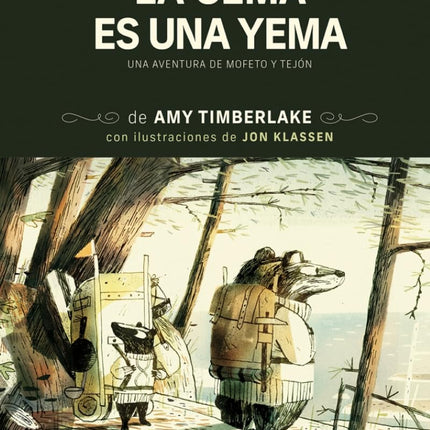 Mofeta y tejón (2). La gema es una yema