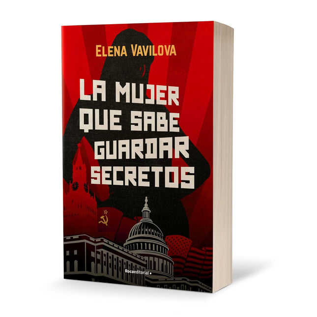 La mujer qué sabe guardar secretos