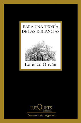 Para una teoría de las distancias
