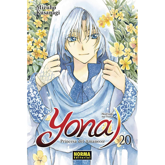 Yona, princesa del amanecer 20