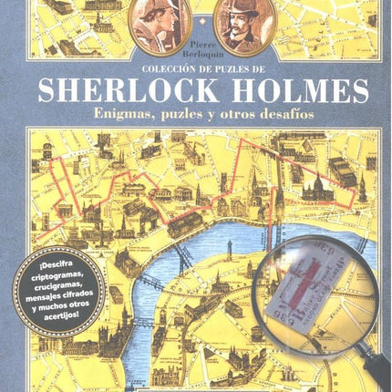 SHERLOCK HOLMES. COLECCION PUZZLES