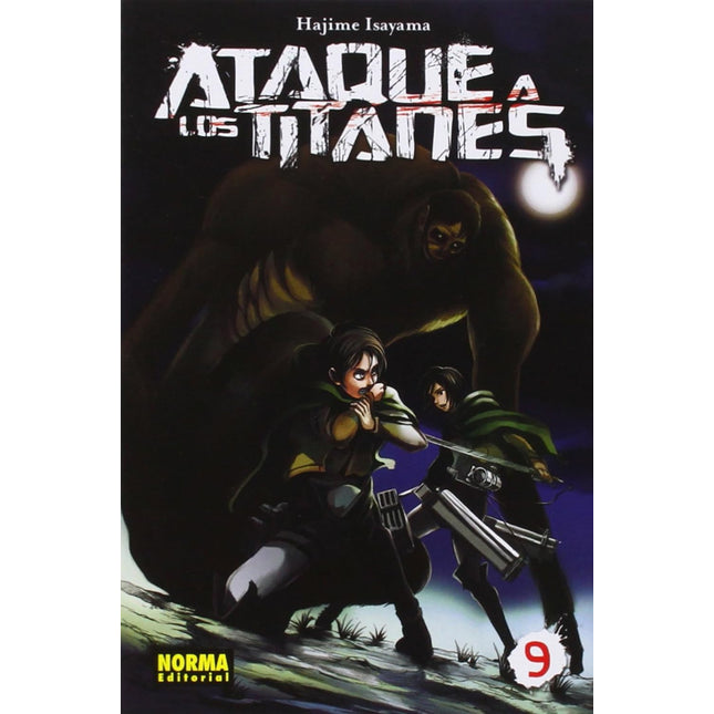 Ataque a los titanes 9