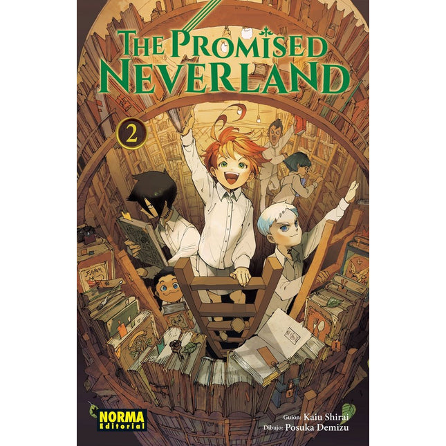 The promised Neverland 2