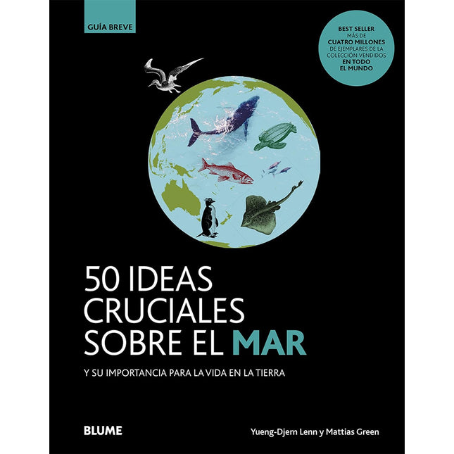 Guía breve: 50 ideas cruciales sobre el mar