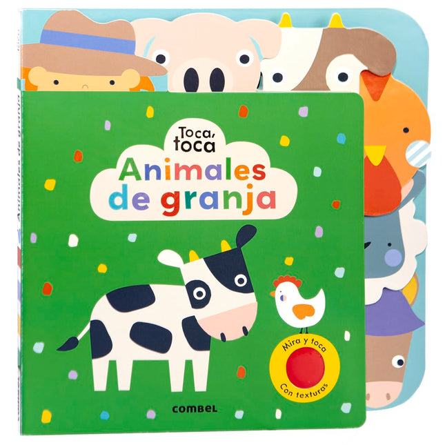 Toca, toca animales de granja