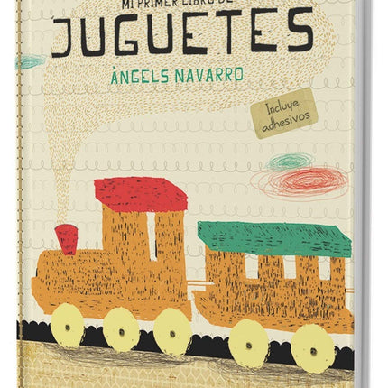 Mi primer libro de: juguetes