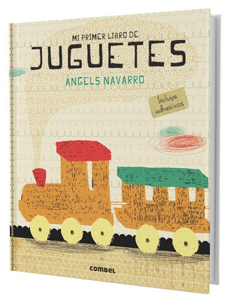 Mi primer libro de: juguetes