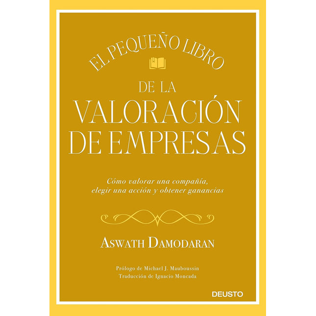 El pequeño libro de la valoración de empresas