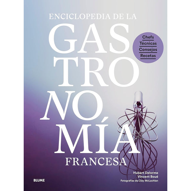 Enciclopedia de la gastronomía francesa