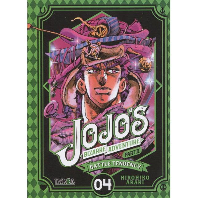 Jojo'S Bizarre Adventure parte 2: Battle Tendency 4