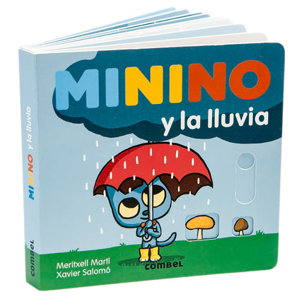Minino y la lluvia (4)