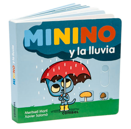 Minino y la lluvia (4)