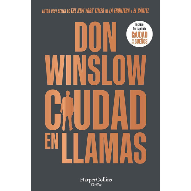 Ciudad en llamas (saga Danny Ryan 1)