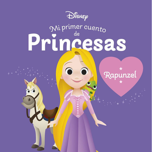 Mi primer cuento de princesas. Rapunzel