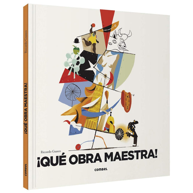 ¡Qué obra maestra!