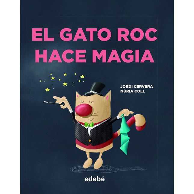 El gato Roc hace magia