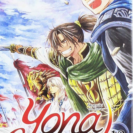 Yona, princesa del amanecer 13