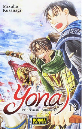 Yona, princesa del amanecer 13