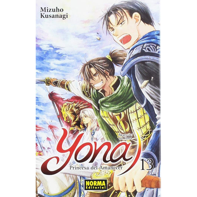 Yona, princesa del amanecer 13