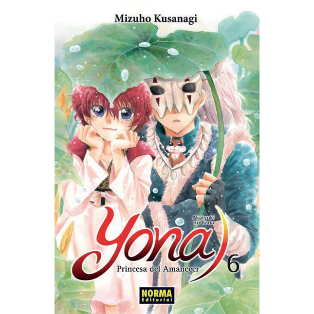 Yona, princesa del amanecer 6