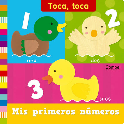 Toca, toca mis primeros números