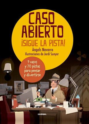 Caso abierto... ¡Sigue la pista!