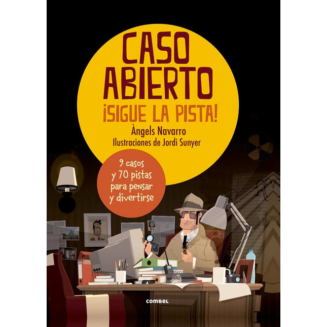Caso abierto... ¡Sigue la pista!