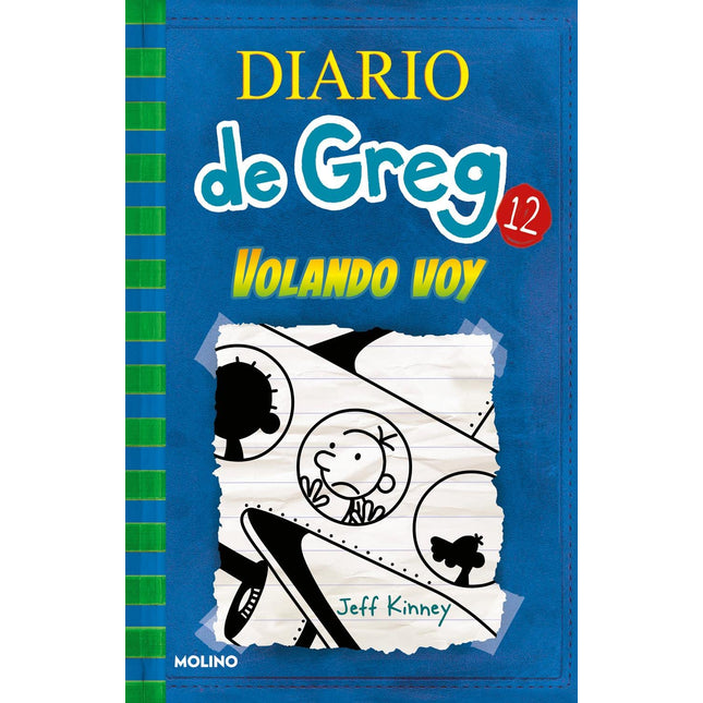 Diario de Greg 12. Volando voy