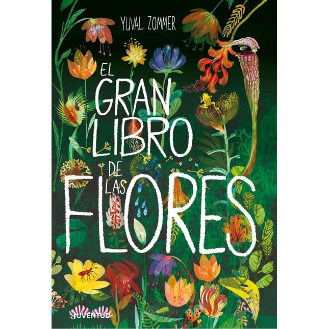 El gran libro de las flores
