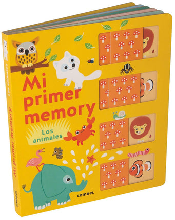 Mi primer memory: los animales