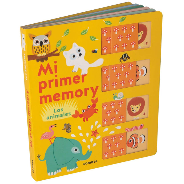 Mi primer memory: los animales