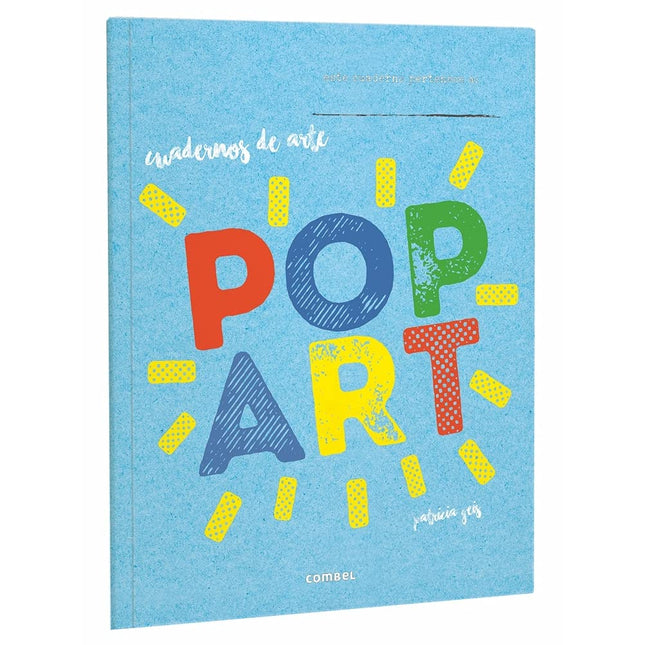 Cuaderno de arte: pop art