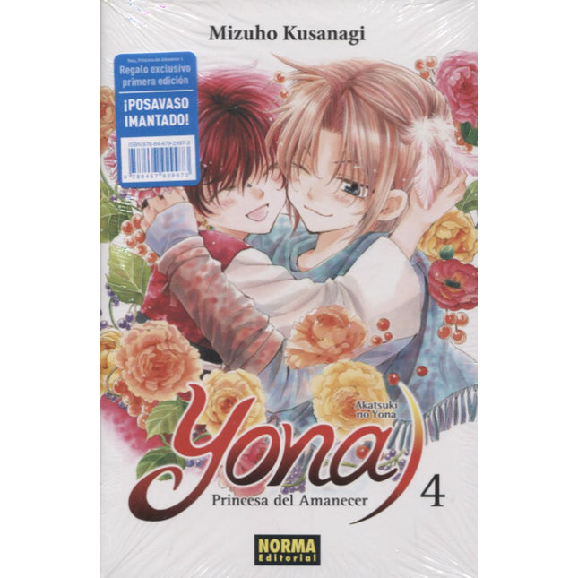 Yona, princesa del amanecer 4