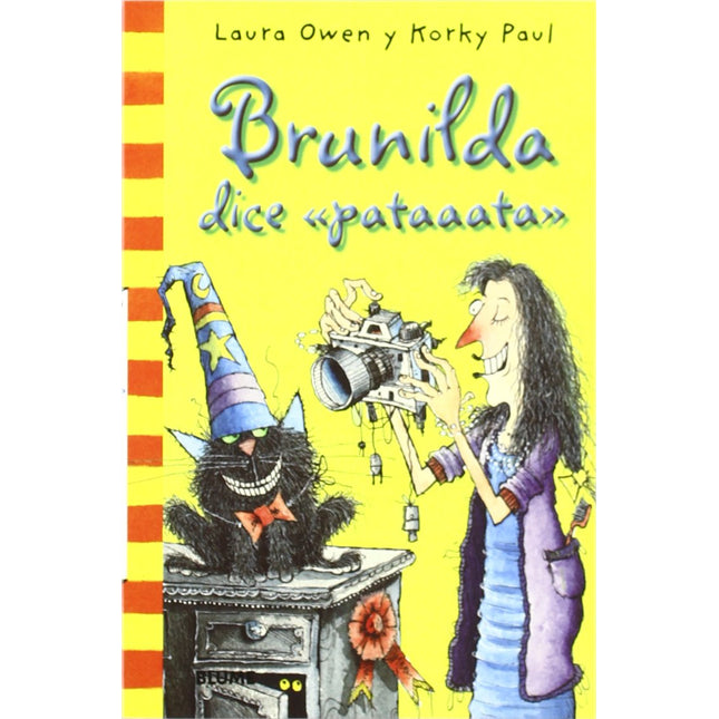 Bruja Brunilda dice "patata"