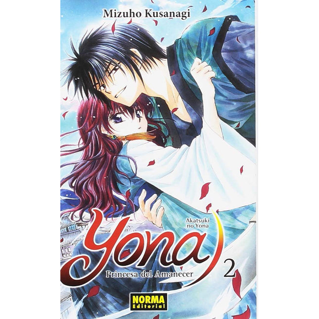 Yona, princesa del amanecer 2