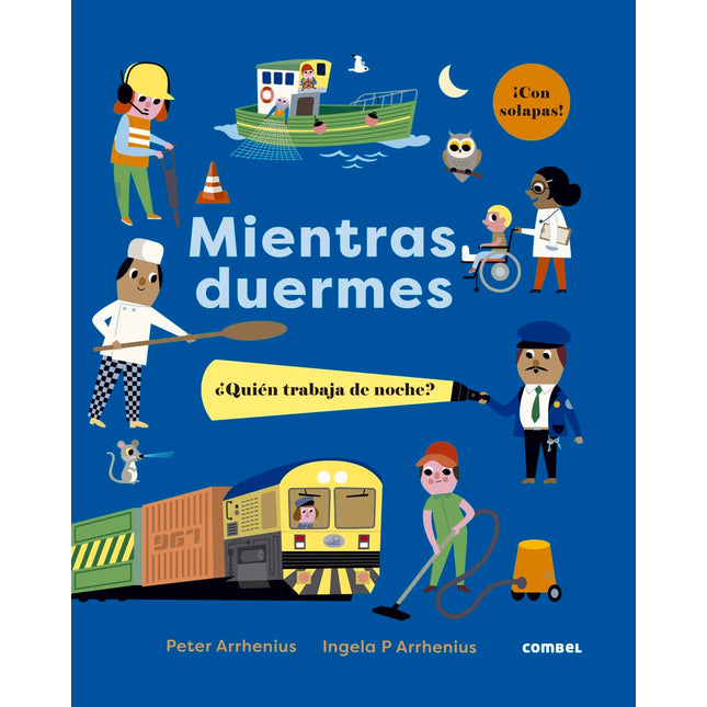 Mientras duermes. ¿Quién trabaja de noche?