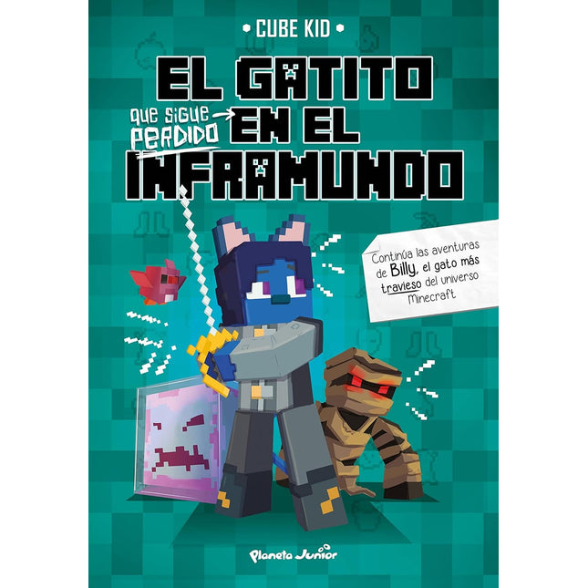 El gatito qué sigue perdido en el inframundo