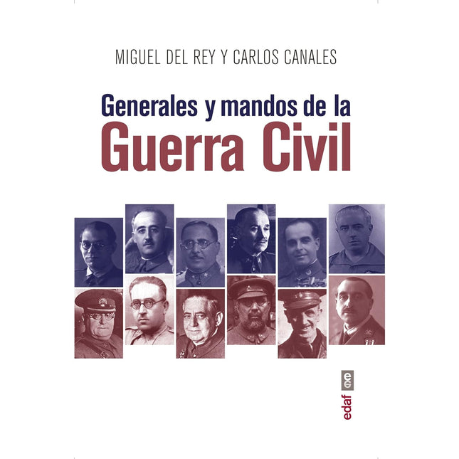 Generales y mandos de la guerra civil