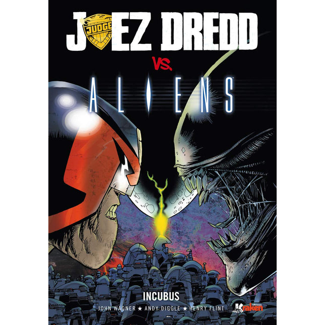 El juez red vs. Aliena. Incubus