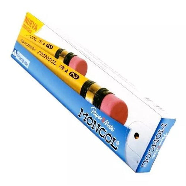 Lápiz. <Mongol> X (caja 12 unid)